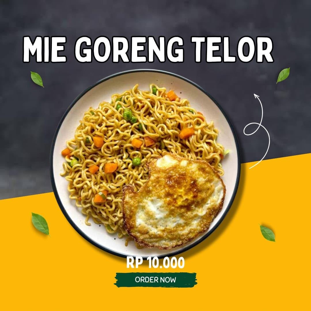 Mie Goreng Telur