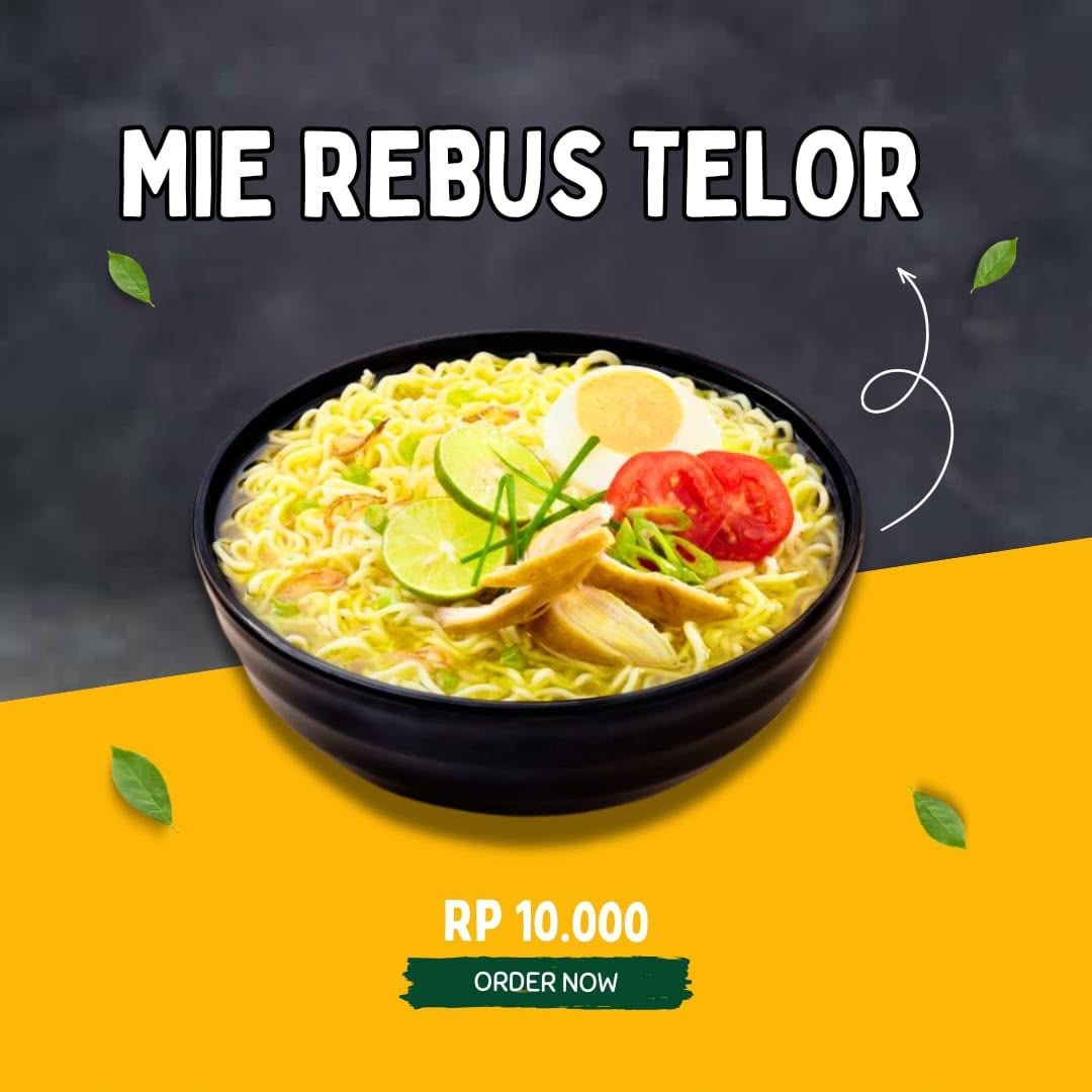 Mie Rebus Telur