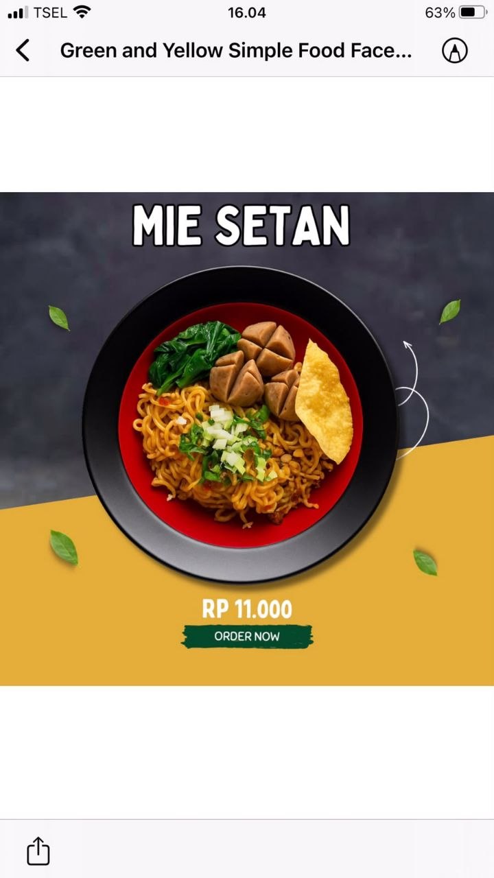 Mie Setan