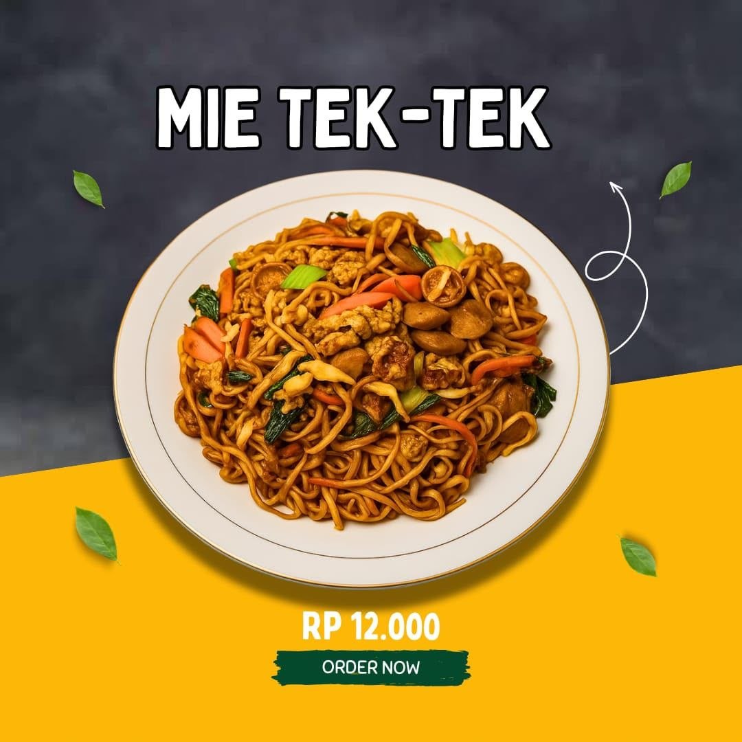 Mie Tek Tek