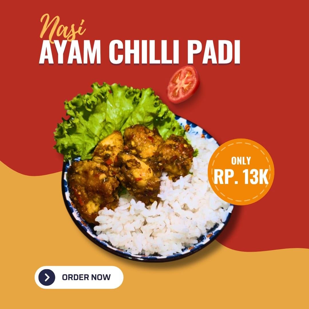 Nasi Ayam Chilli Padi