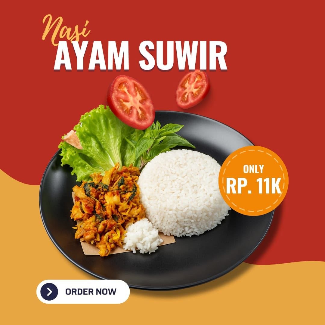 Nasi Ayam Suwir