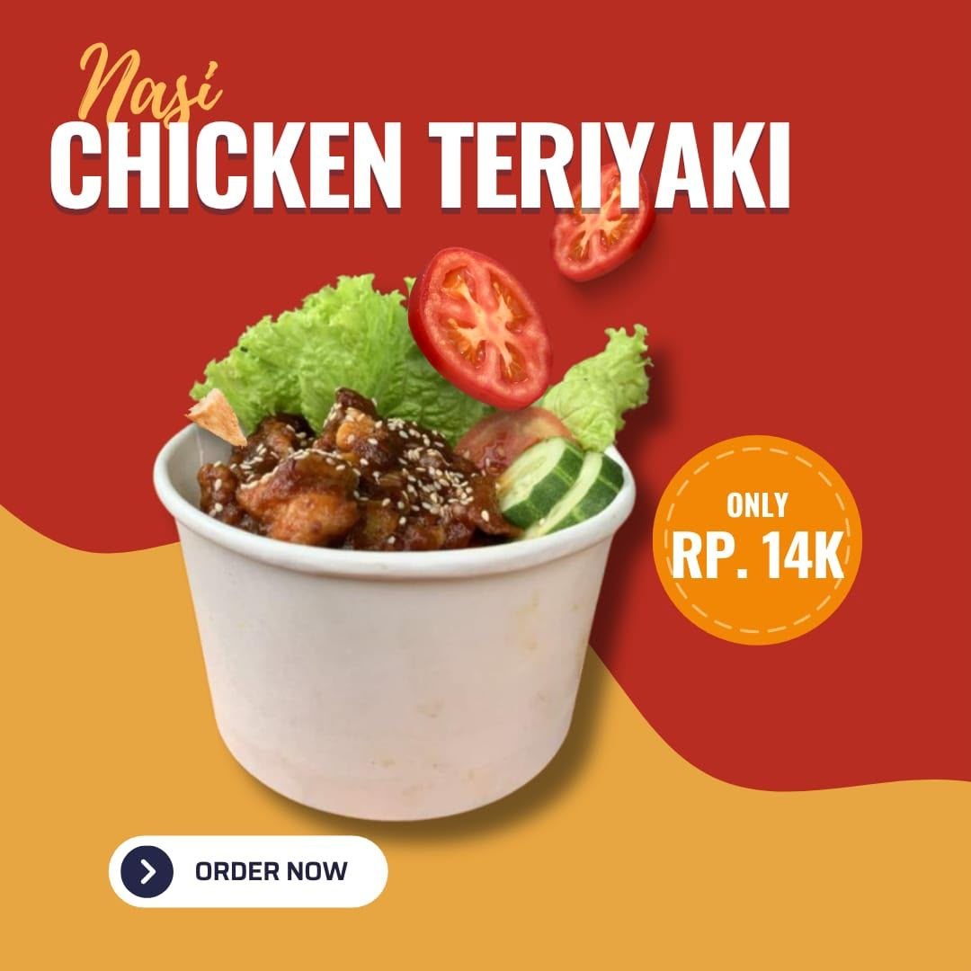 Nasi Chicken Teriyaki
